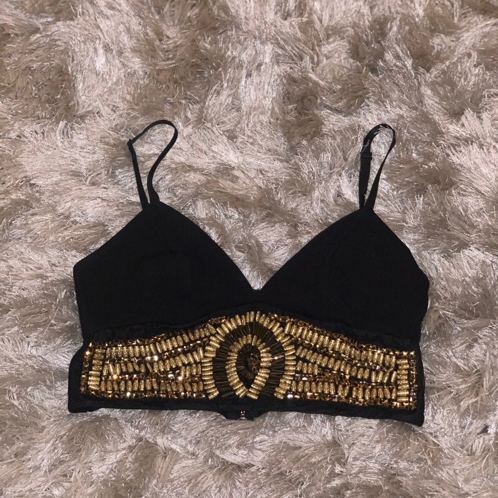 Bebe Crop Top